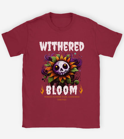 Withered Bloom T-shirt.