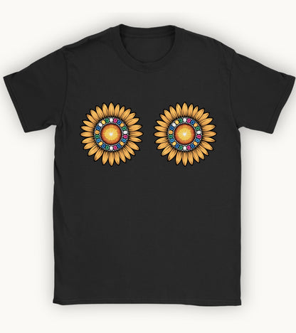 Freshly Picked flower T-shirt.