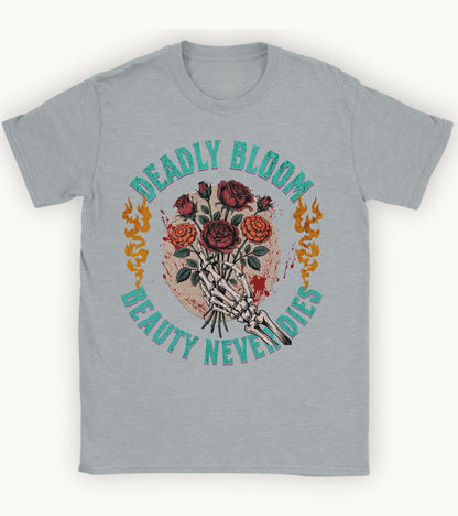 Deadly Bloom T-shirt.
