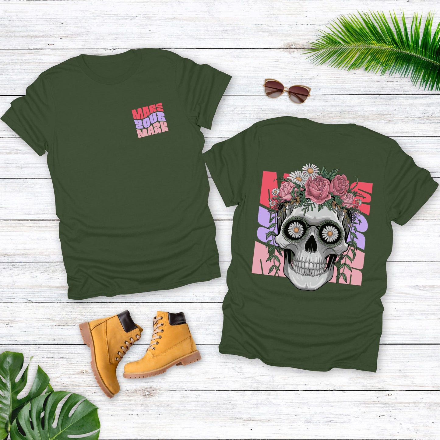Make your Mark t-shirt.