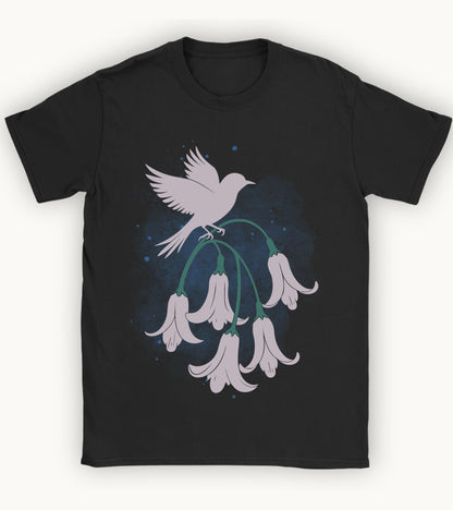Velvet Flight t-shirt.