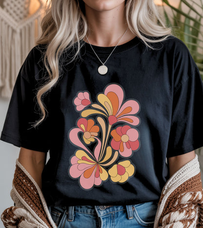 Delusional Bloom t-shirt.