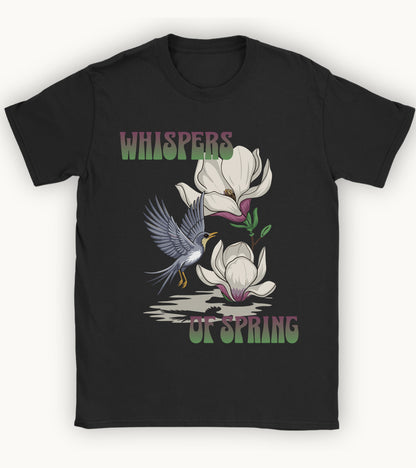 Whispers of spring t-shirt.
