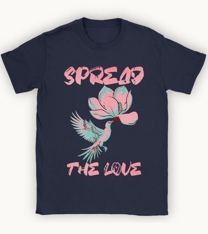 Spread the love t-shirt.