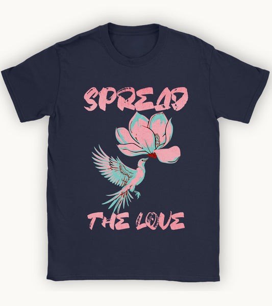 Spread the love t-shirt.
