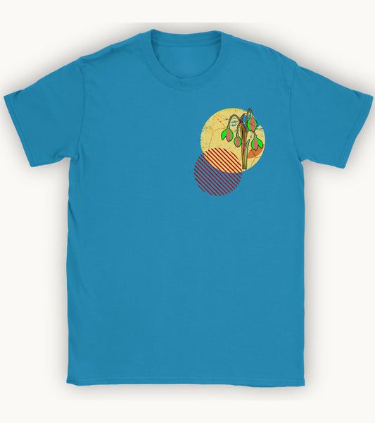 Snow drop, birth month January flower T-shirt