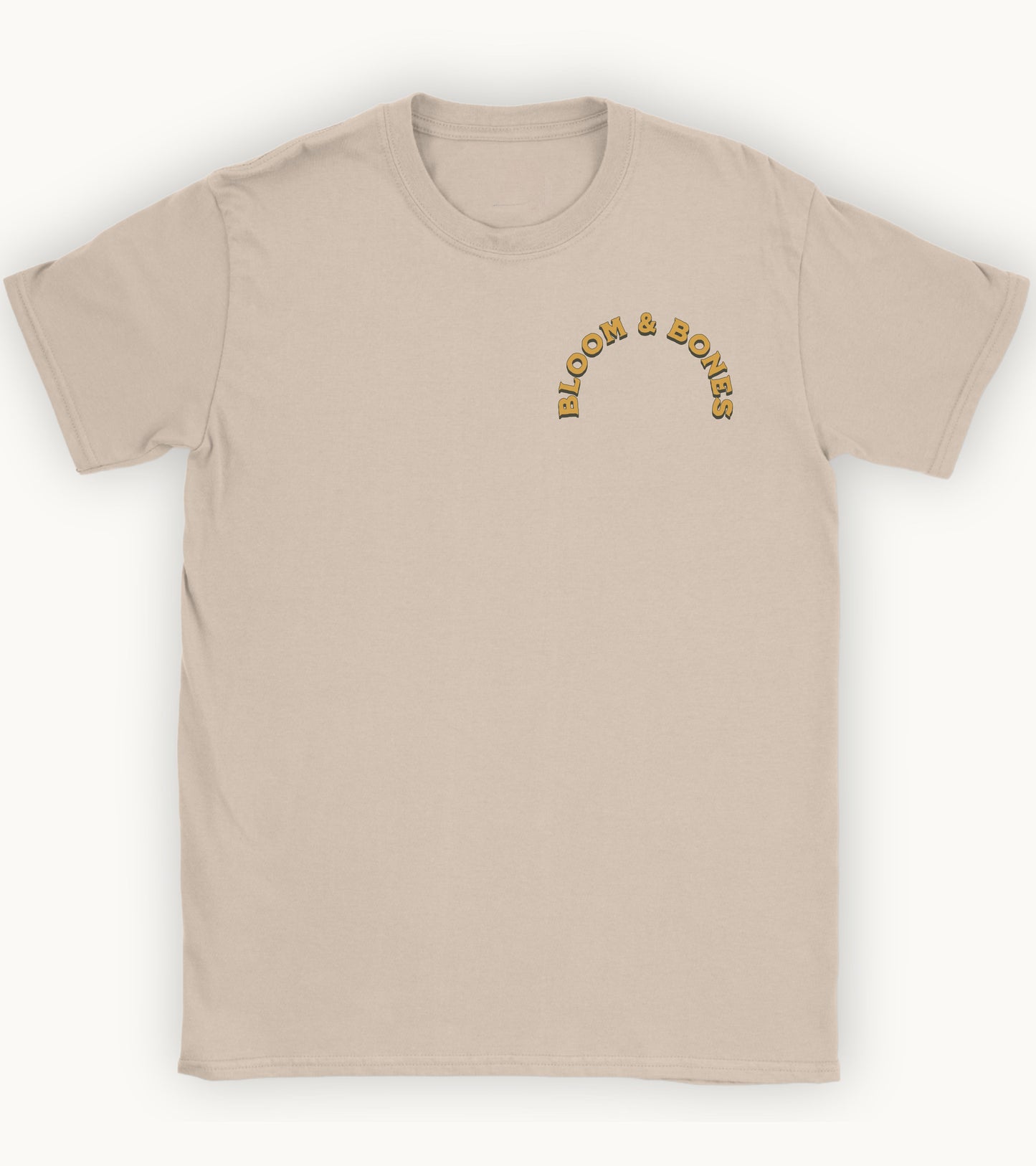 Bloom and Bones T-shirt.
