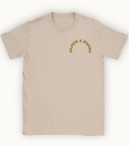 Bloom and Bones T-shirt.