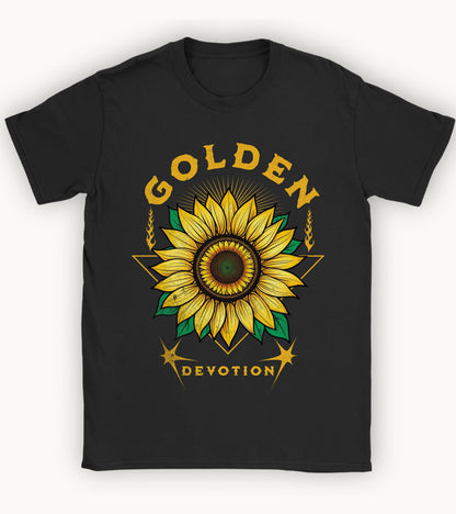 Golden Devotion T-shirt.