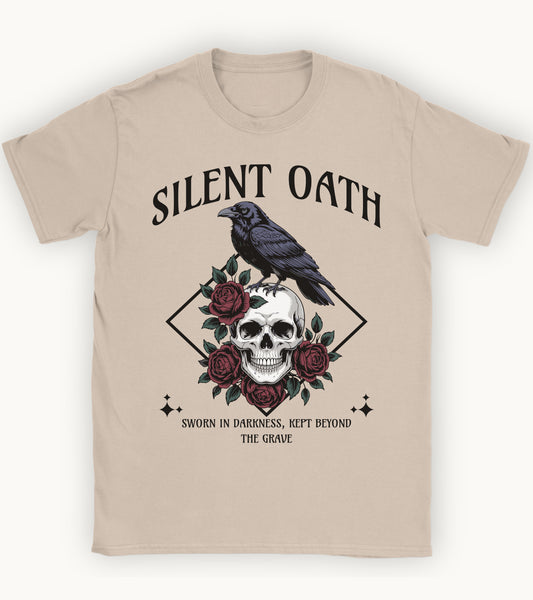 Silent Oath T-shirt.