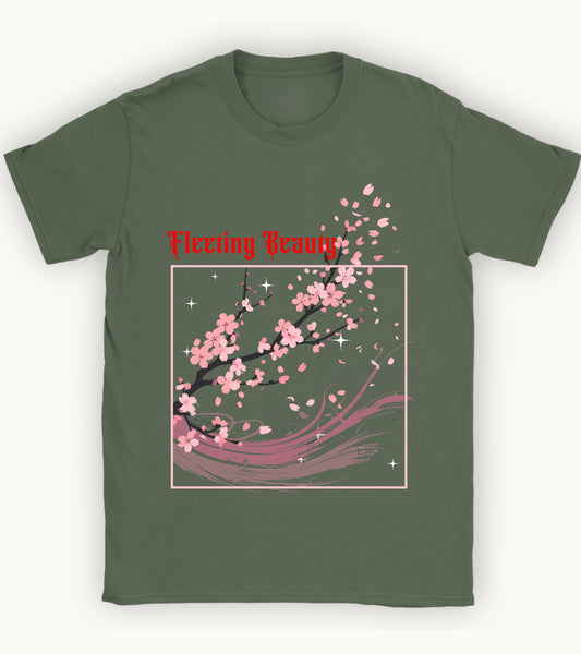 Fleeting beauty t-shirt.