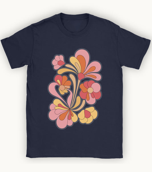 Delusional Bloom t-shirt.