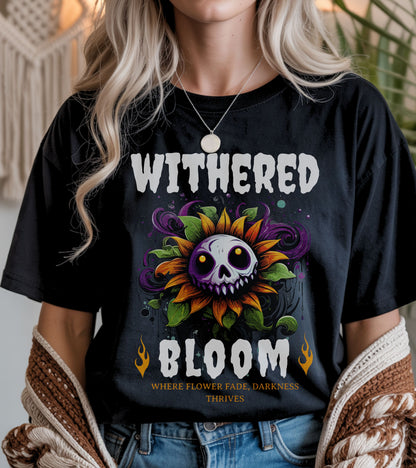 Withered Bloom T-shirt.