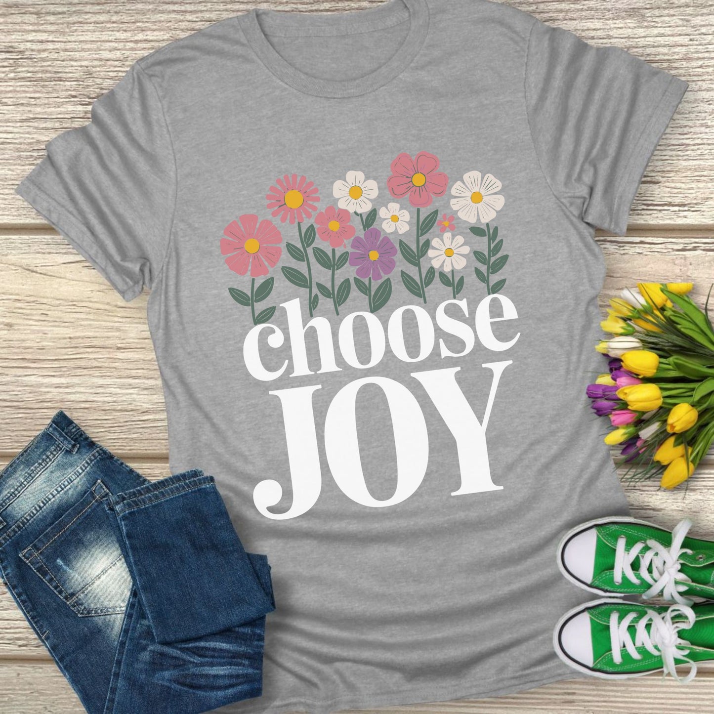 Choose joyl floral t-shirt.