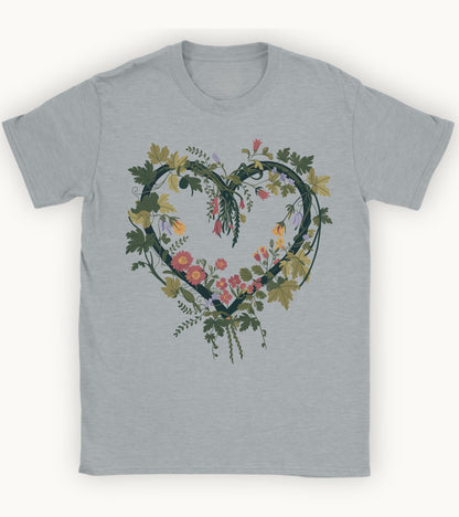 Tangled Heart t-shirt.