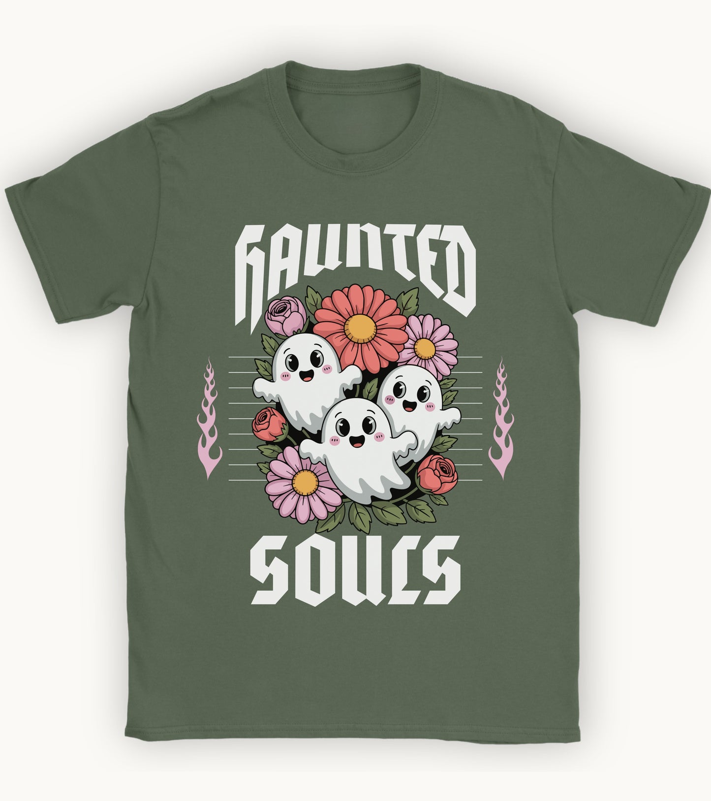 Haunted Soul T-shirt.