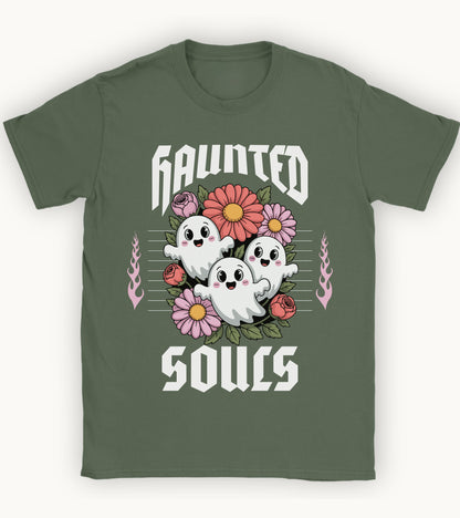 Haunted Soul T-shirt.