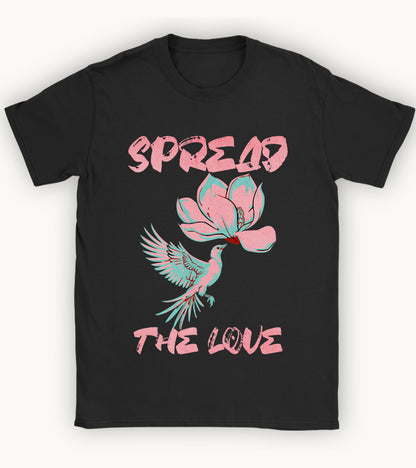 Spread the love t-shirt.