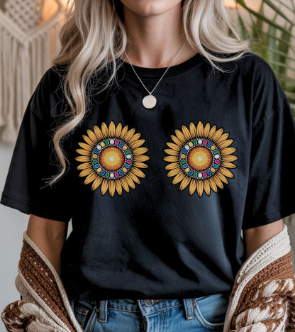 Freshly Picked flower T-shirt.