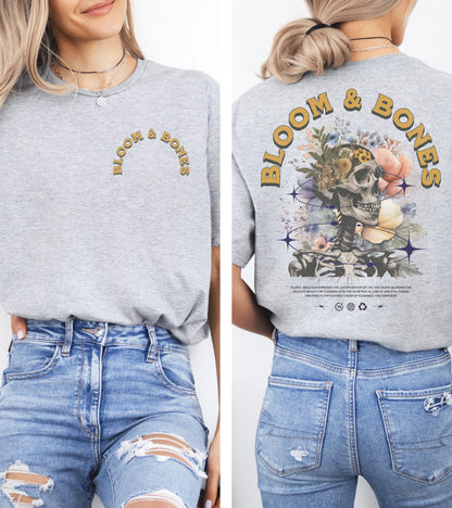 Bloom and Bones T-shirt.
