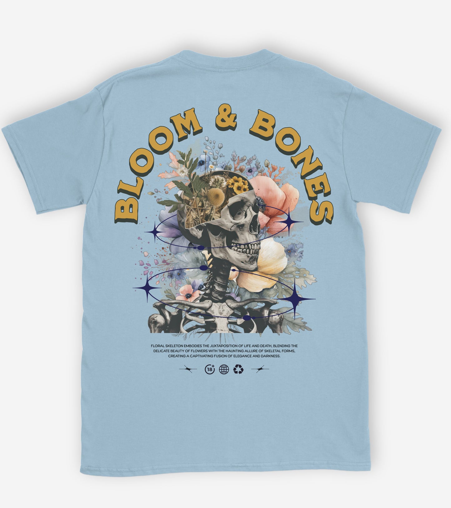 Bloom and Bones T-shirt.