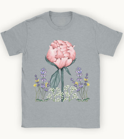 Peony Whisper T-shirt