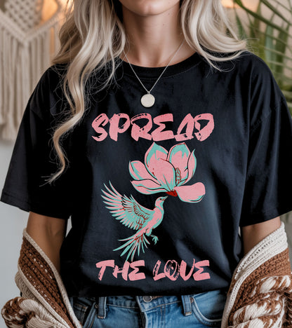 Spread the love t-shirt.