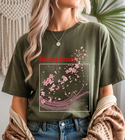 Fleeting beauty t-shirt.