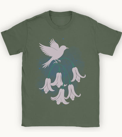 Velvet Flight t-shirt.
