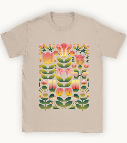 Garden Maze t-shirt.