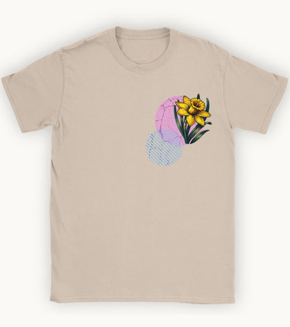 Jonquils, birth month march flower T-shirt