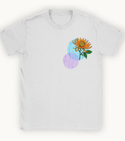 Honey Suckle, birth month june flower T-shirt