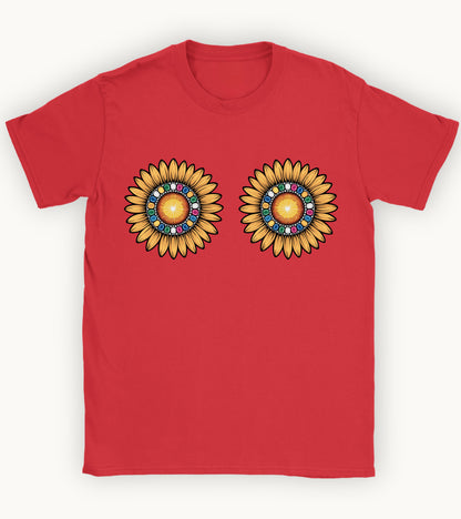 Freshly Picked flower T-shirt.