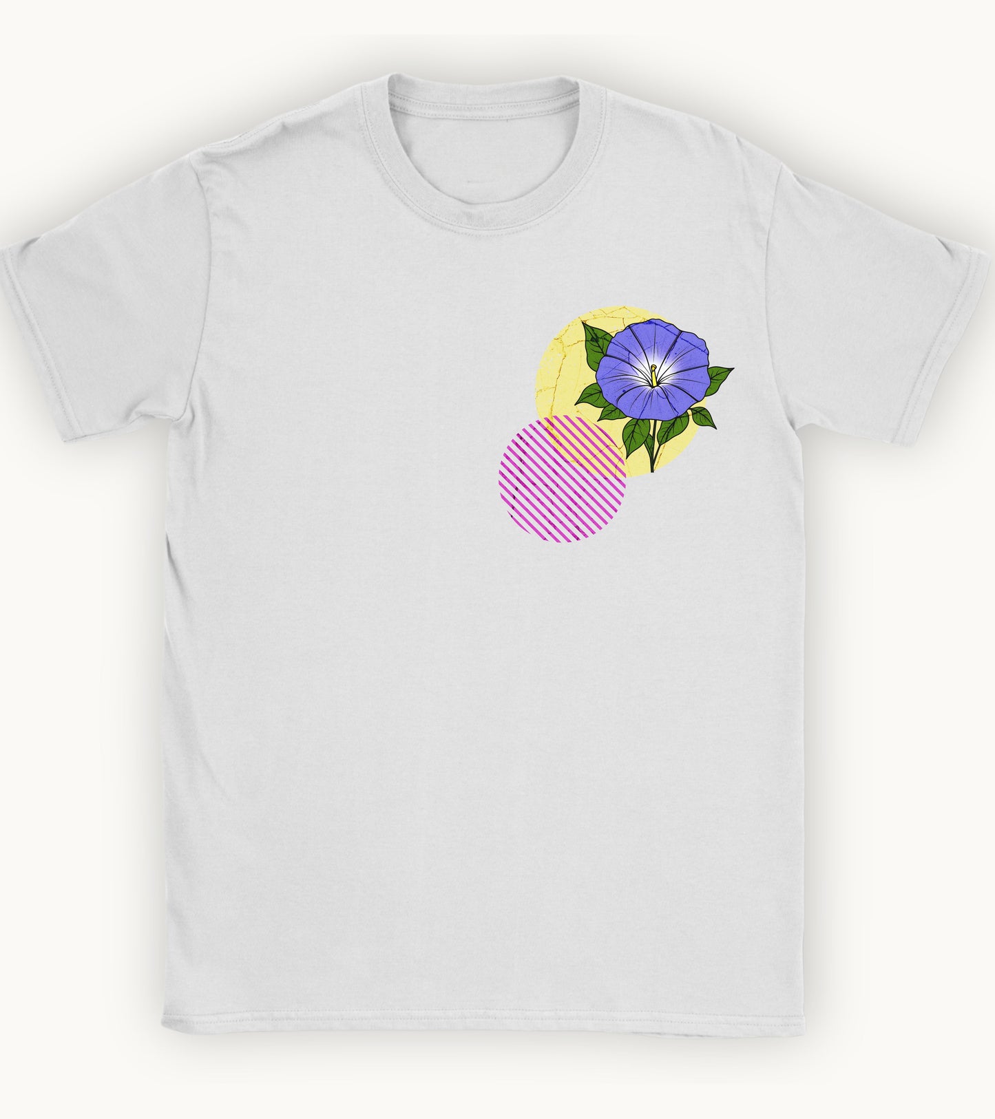 Morning Glory, birth month september flower T-shirt