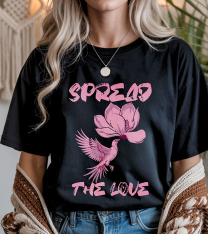 Spread the love t-shirt.