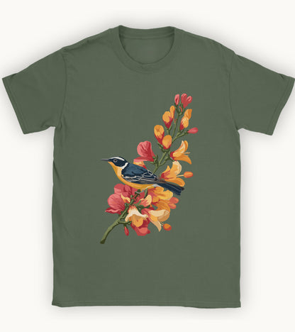 Fragile Beauty t-shirt.