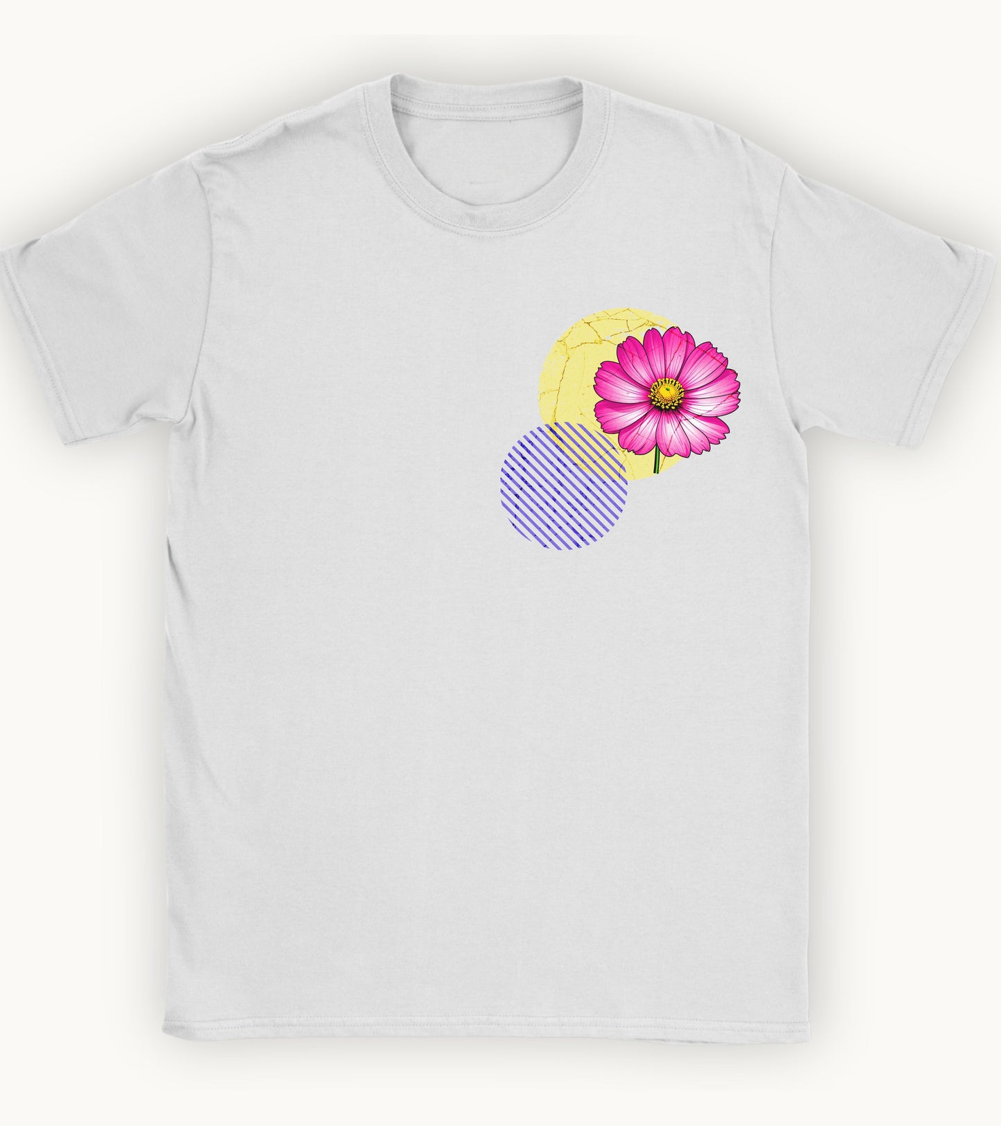 Cosmos, birth month October flower T-shirt