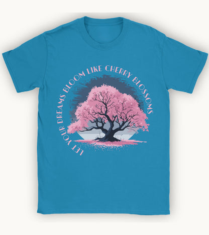 Cherry blossom t-shirt.
