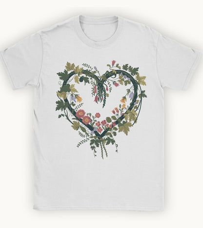 Tangled Heart t-shirt.