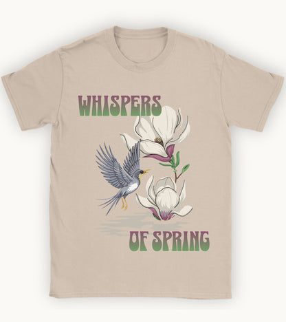 Whispers of spring t-shirt.