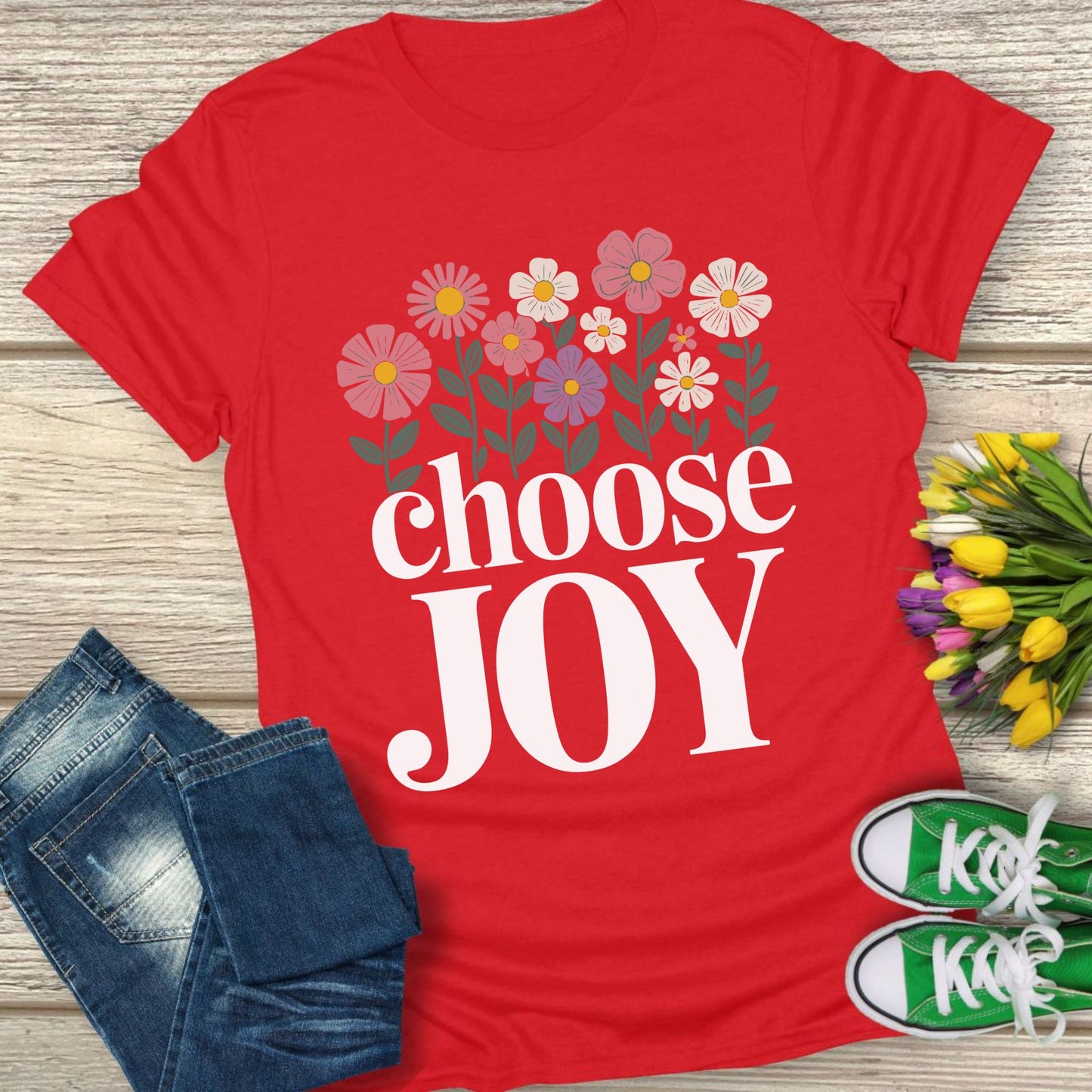 Choose joyl floral t-shirt.