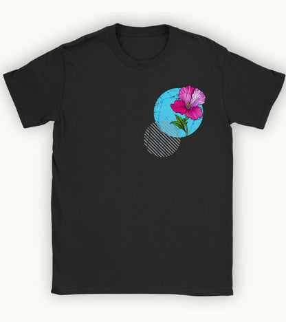 Sweet Pea, birth month April flower T-shirt