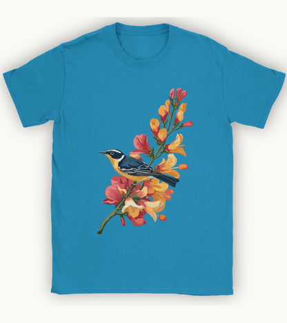 Fragile Beauty t-shirt.