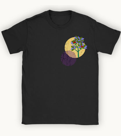 Primrose, birth month february flower T-shirt.
