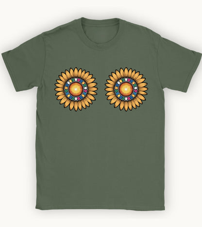 Freshly Picked flower T-shirt.