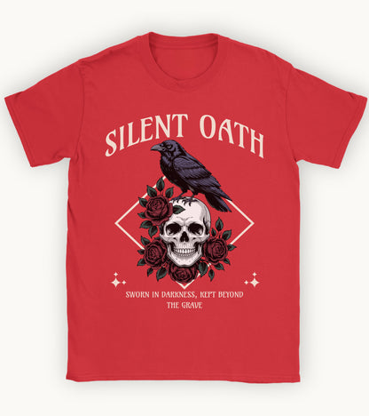Silent Oath T-shirt.