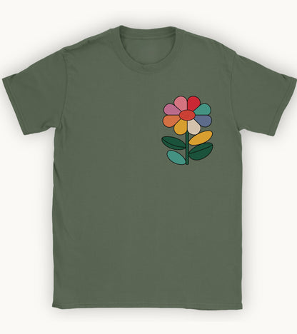 Loud Bloom T-shirt.