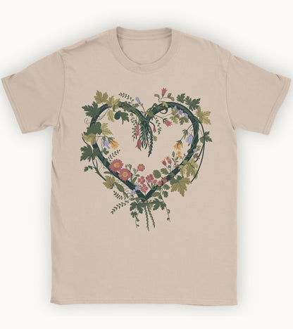 Tangled Heart t-shirt.