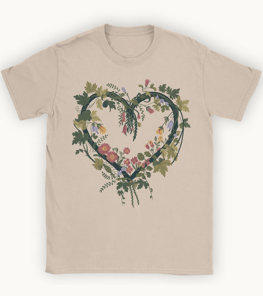 Tangled Heart t-shirt.