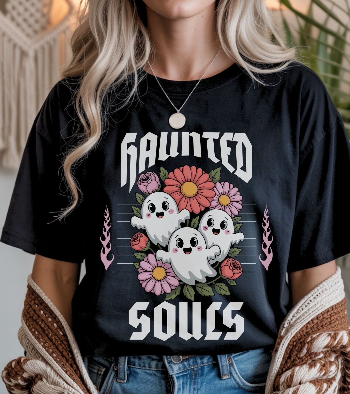 Haunted Soul T-shirt.